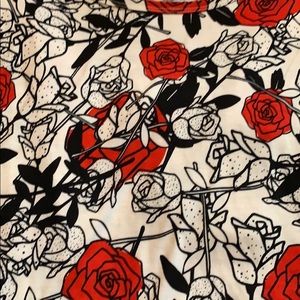 LuLaRoe irma medium roses